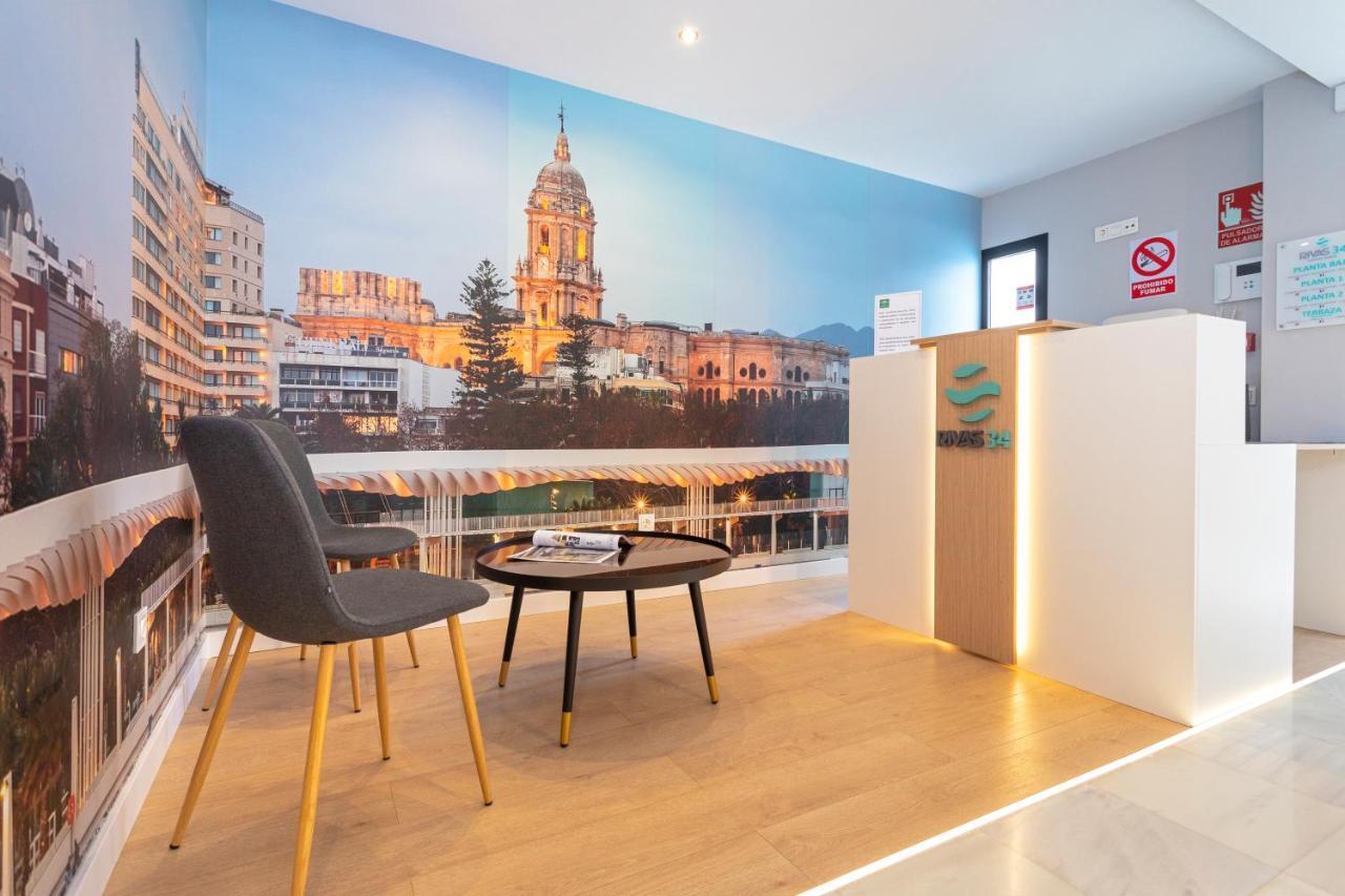 Malaga Rivas 34 Suites Homes Dış mekan fotoğraf