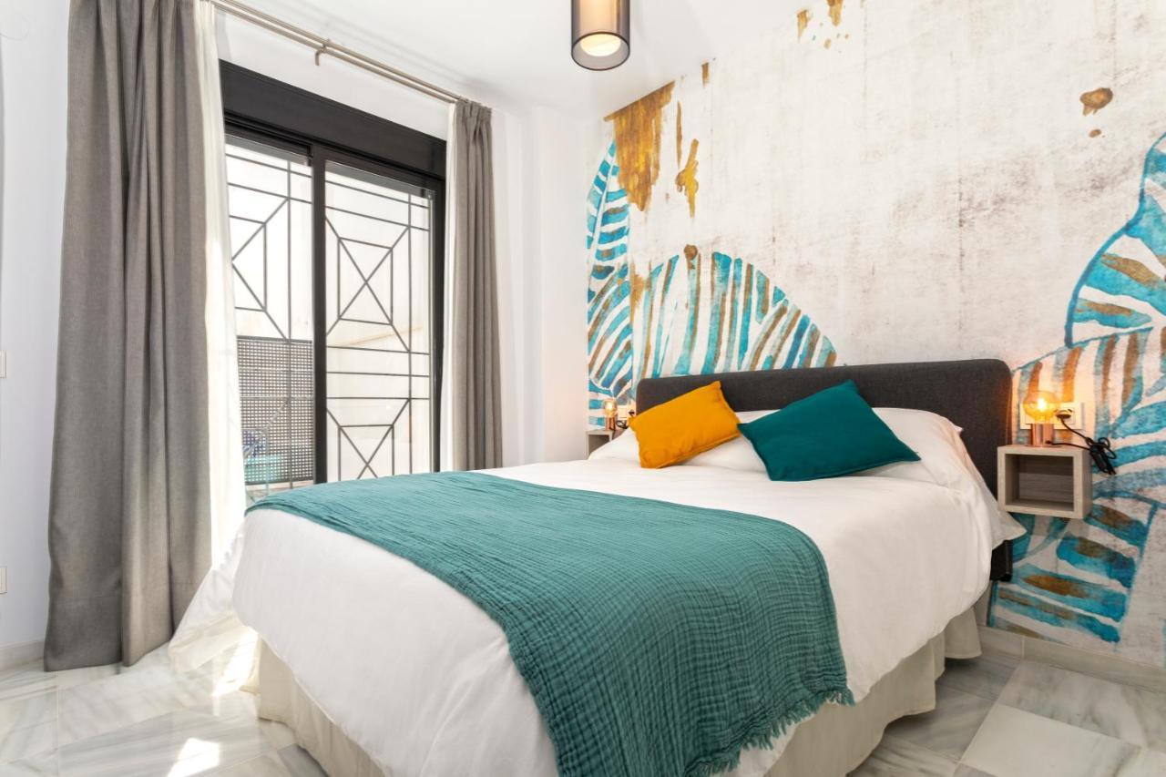 Malaga Rivas 34 Suites Homes Dış mekan fotoğraf