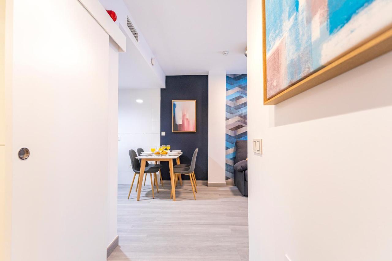 Malaga Rivas 34 Suites Homes Dış mekan fotoğraf