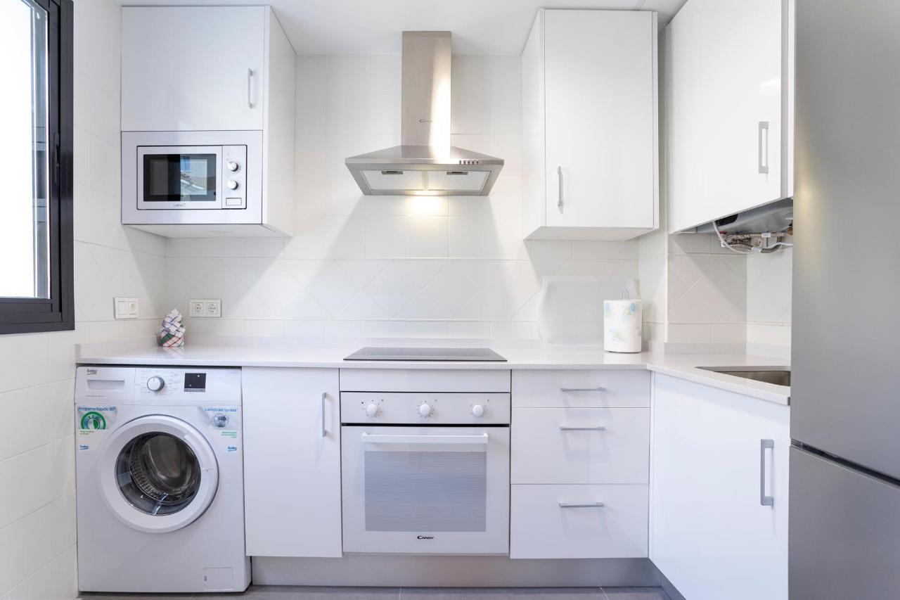 Malaga Rivas 34 Suites Homes Dış mekan fotoğraf