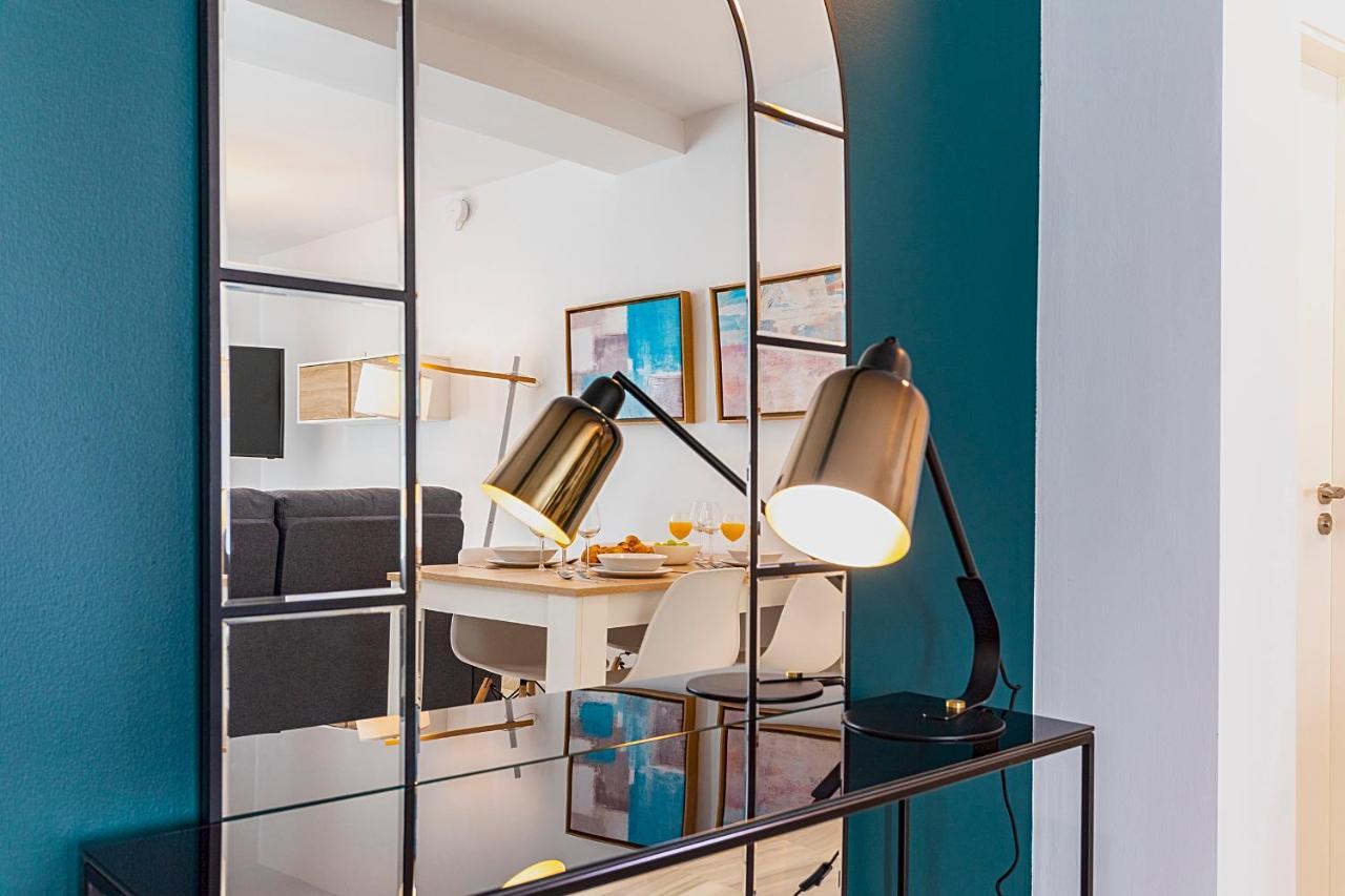 Malaga Rivas 34 Suites Homes Dış mekan fotoğraf