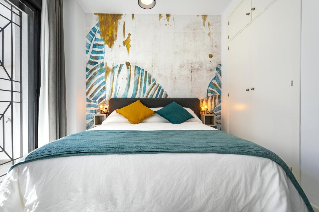 Malaga Rivas 34 Suites Homes Dış mekan fotoğraf
