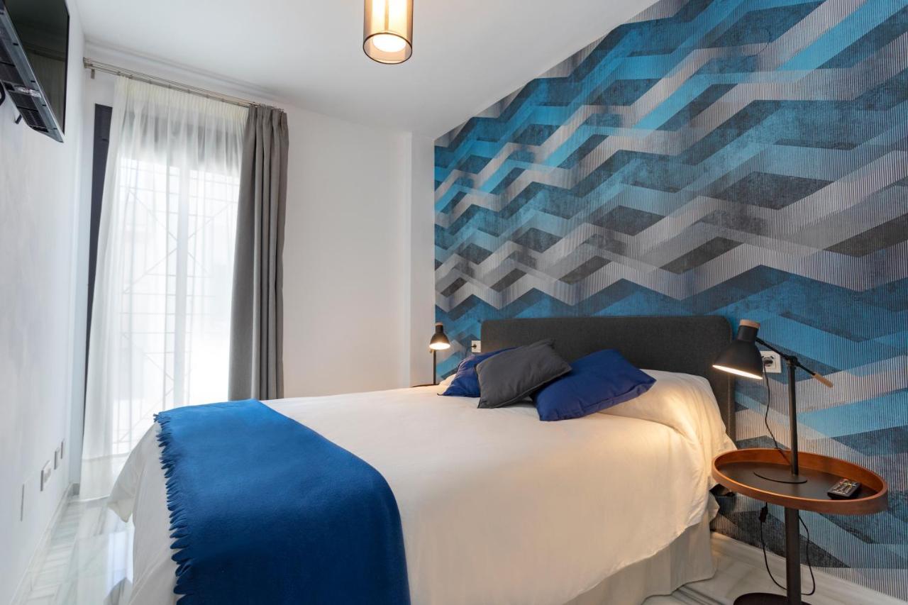 Malaga Rivas 34 Suites Homes Dış mekan fotoğraf